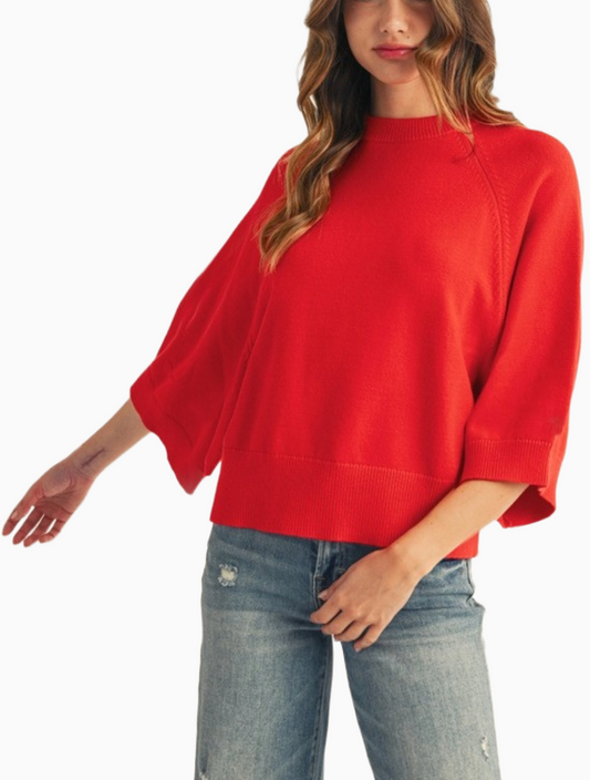 Mellow Sweater Top