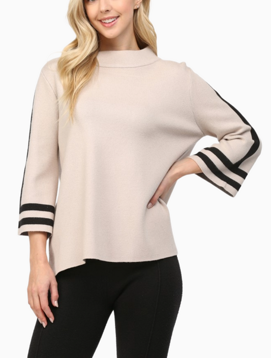 Soma Stripe Sweater