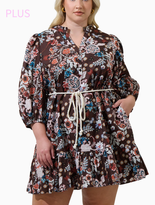 Jazlyn Dress - Plus