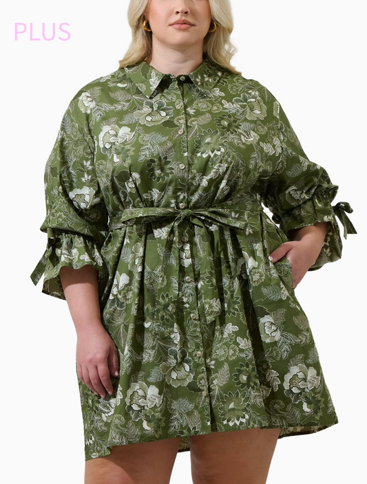 Hazleton Dress - Plus