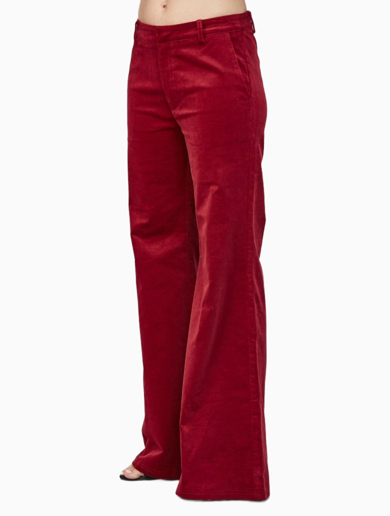 With Wine Corduroy Pant