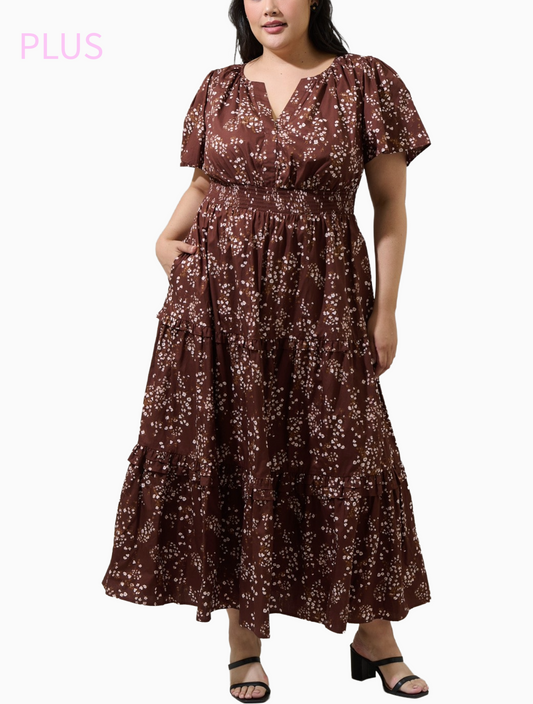 Gibson Maxi Dress - Plus