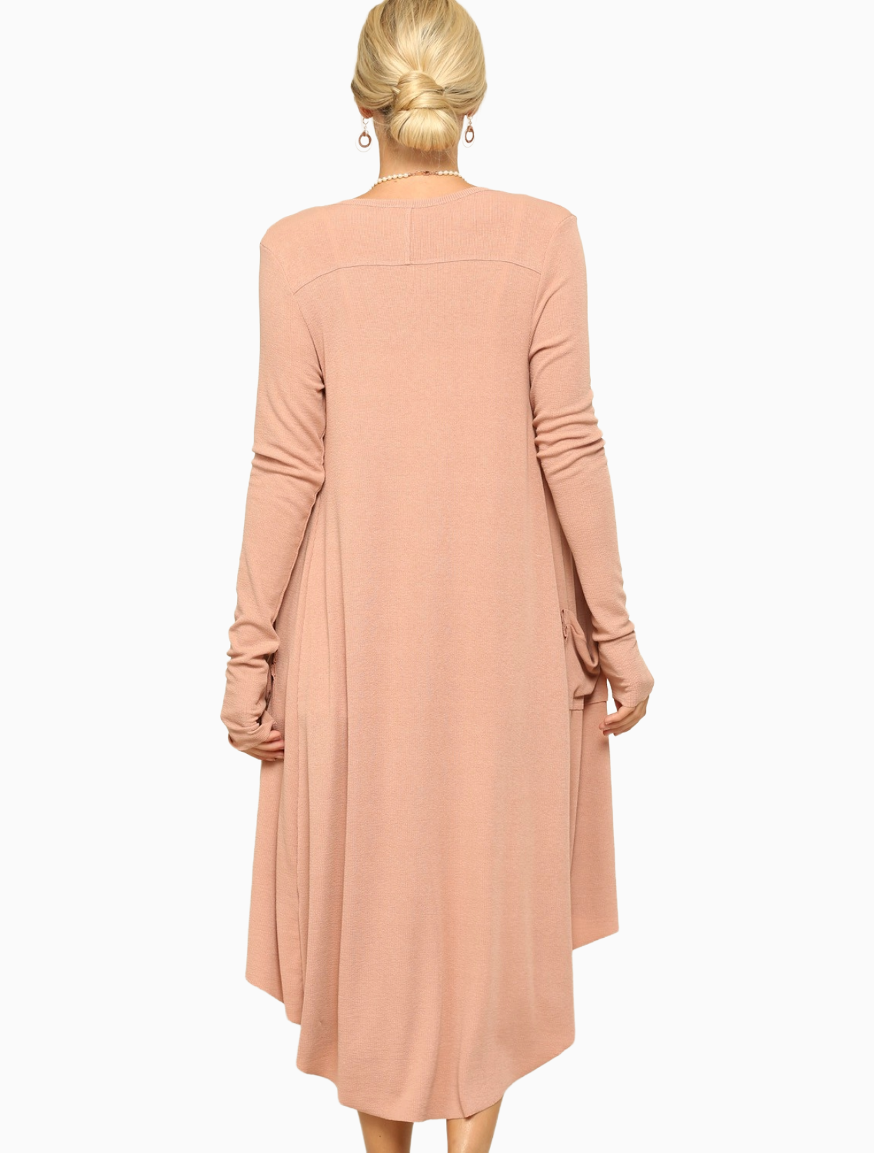 Postcard Duster Cardigan