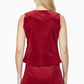 Welt Wine Corduroy Vest