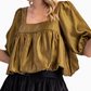Noa Bubble Crop Top