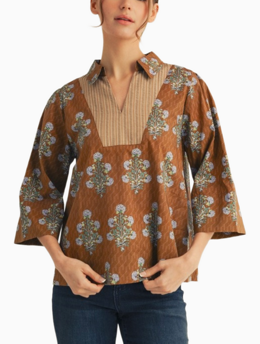 Fable Contrast Top