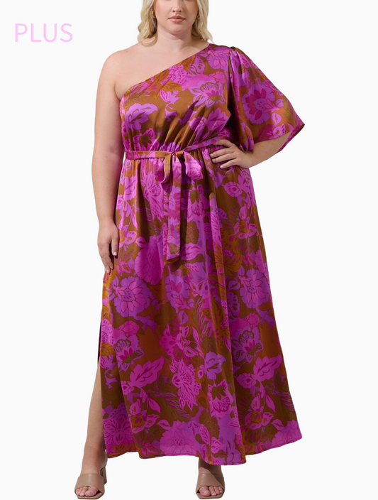 Meara Maxi Dress - Plus