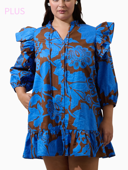 Ofelia Dress - Plus