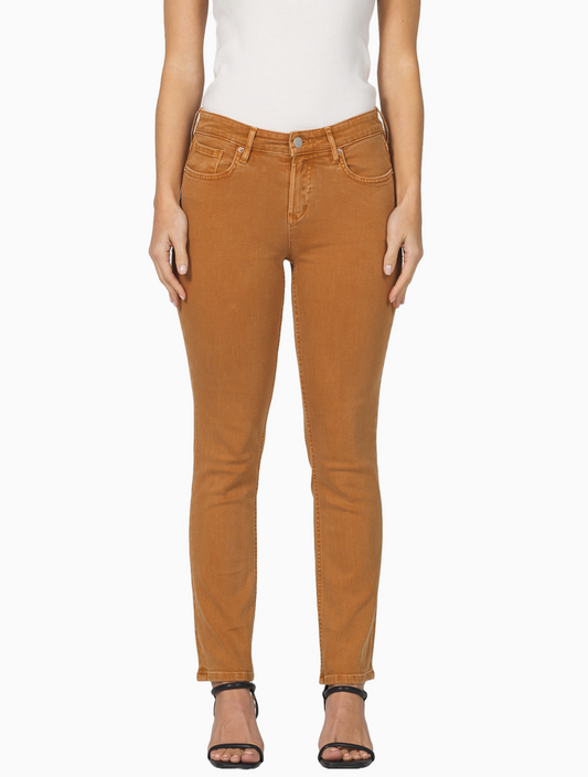 Blaire Biscuit Skinny Straight Jean