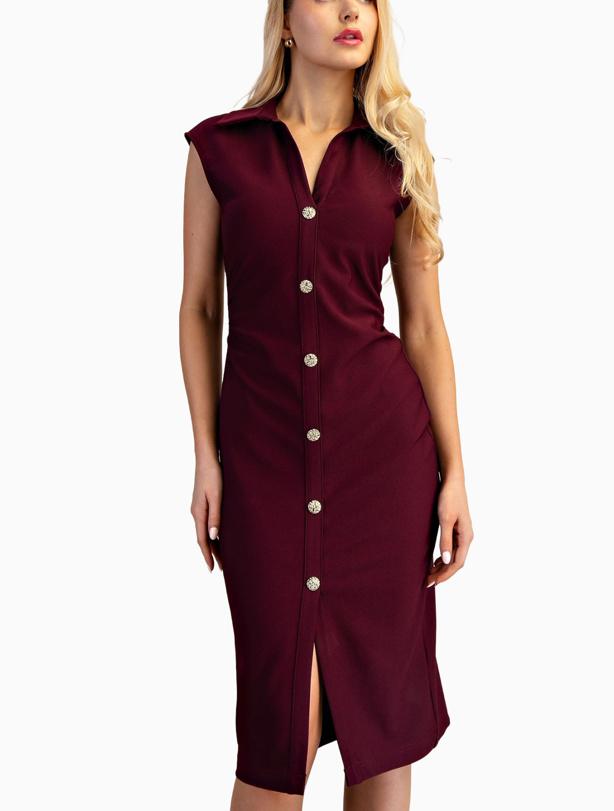 End Scene Midi Dress