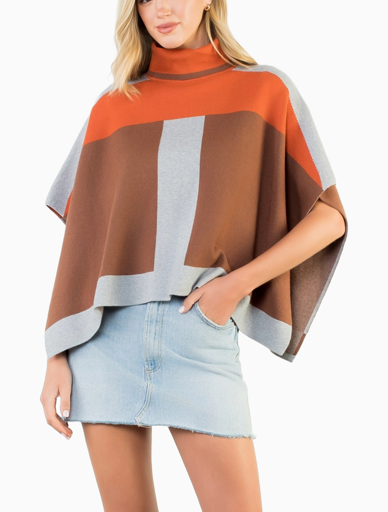 Ripley Pluto Poncho Sweater