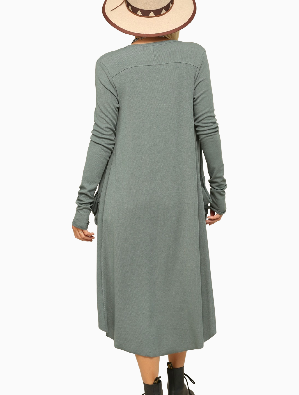 Postcard Duster Cardigan