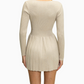 Fit n Flare Sweater Dress