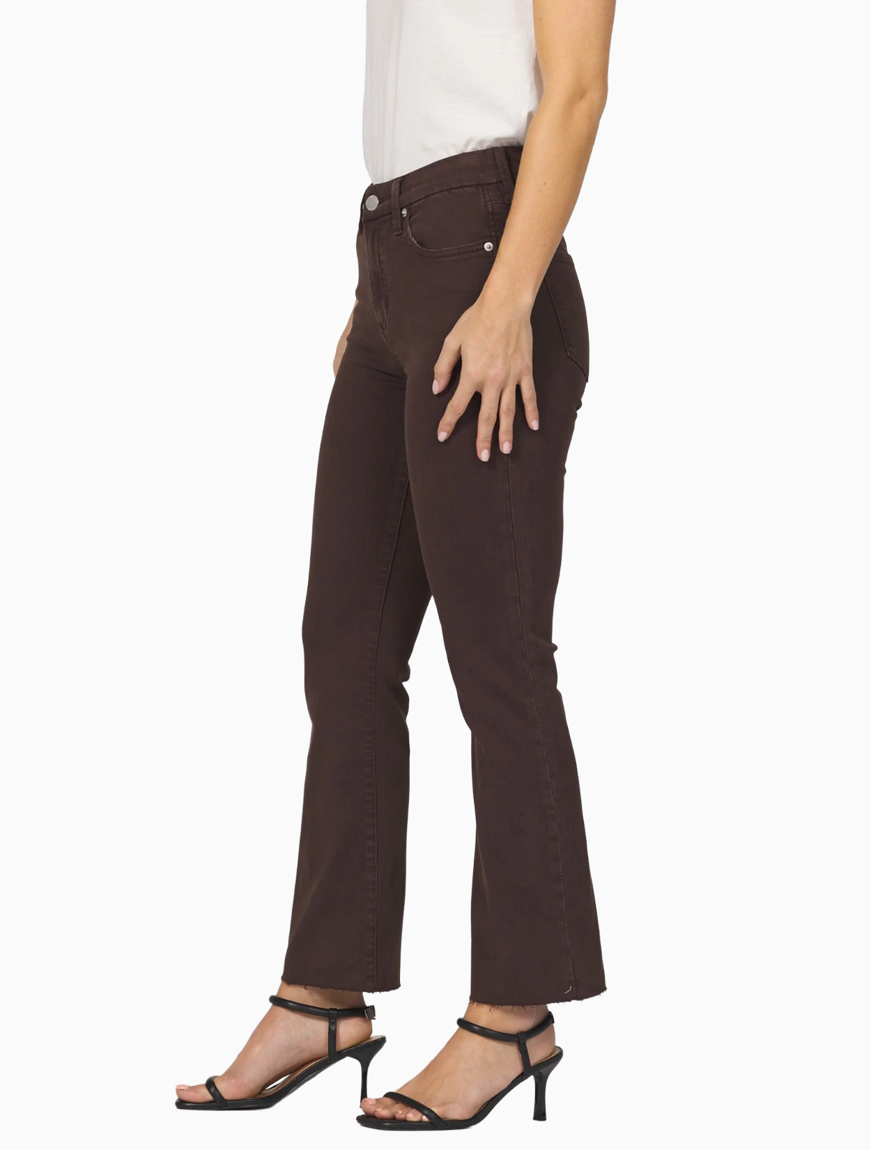 Jeanne Dark Oak Jean