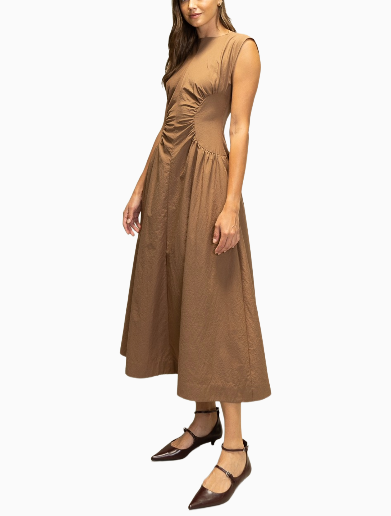 Wistfully Espresso Dress