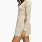 Fit n Flare Sweater Dress