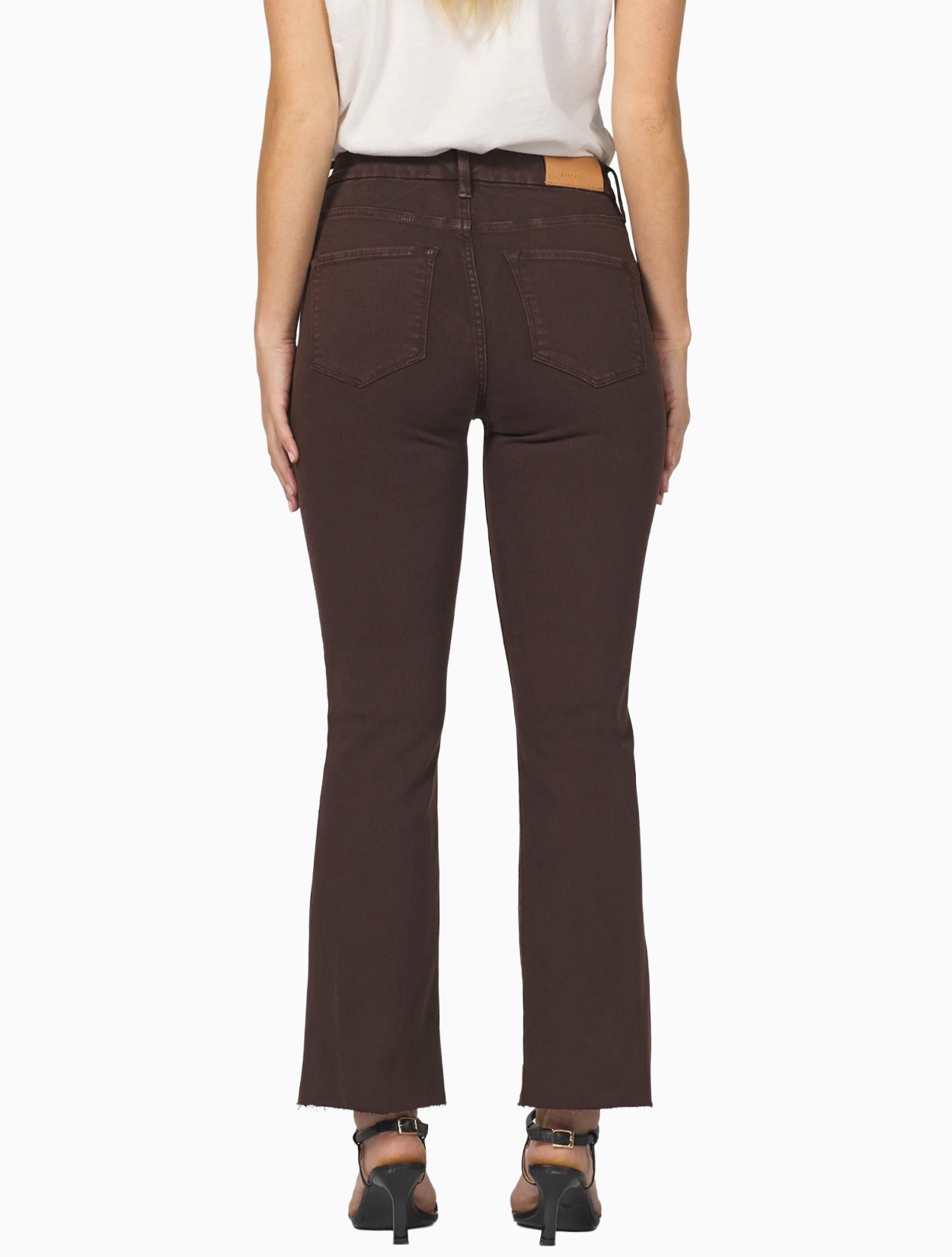 Jeanne Dark Oak Jean