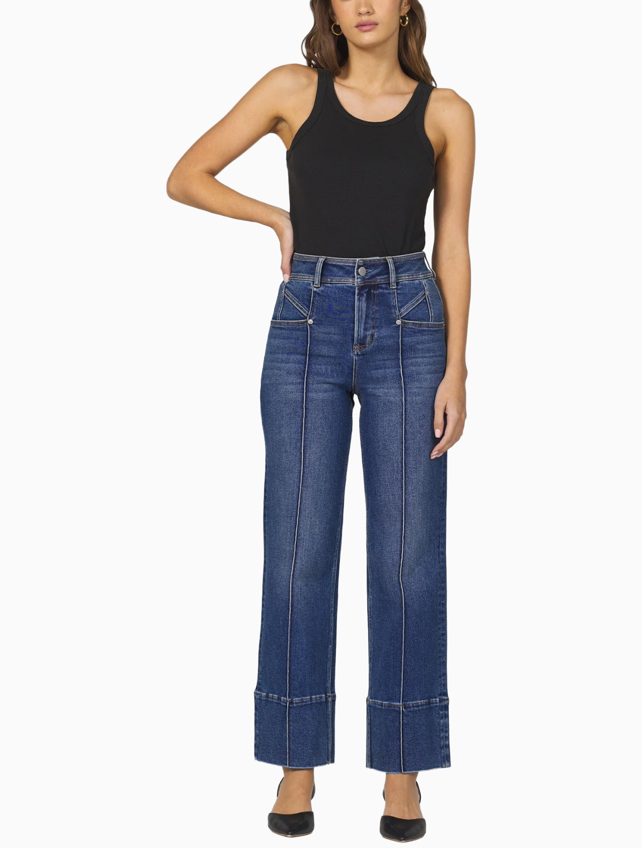 Holly Midtown Trouser Jean