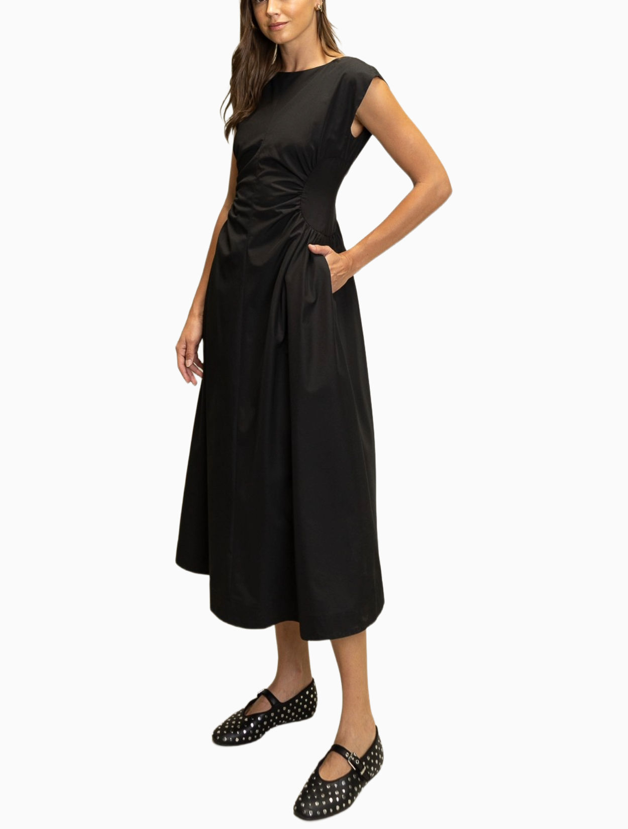 Wistfully Onyx Dress