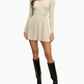 Fit n Flare Sweater Dress