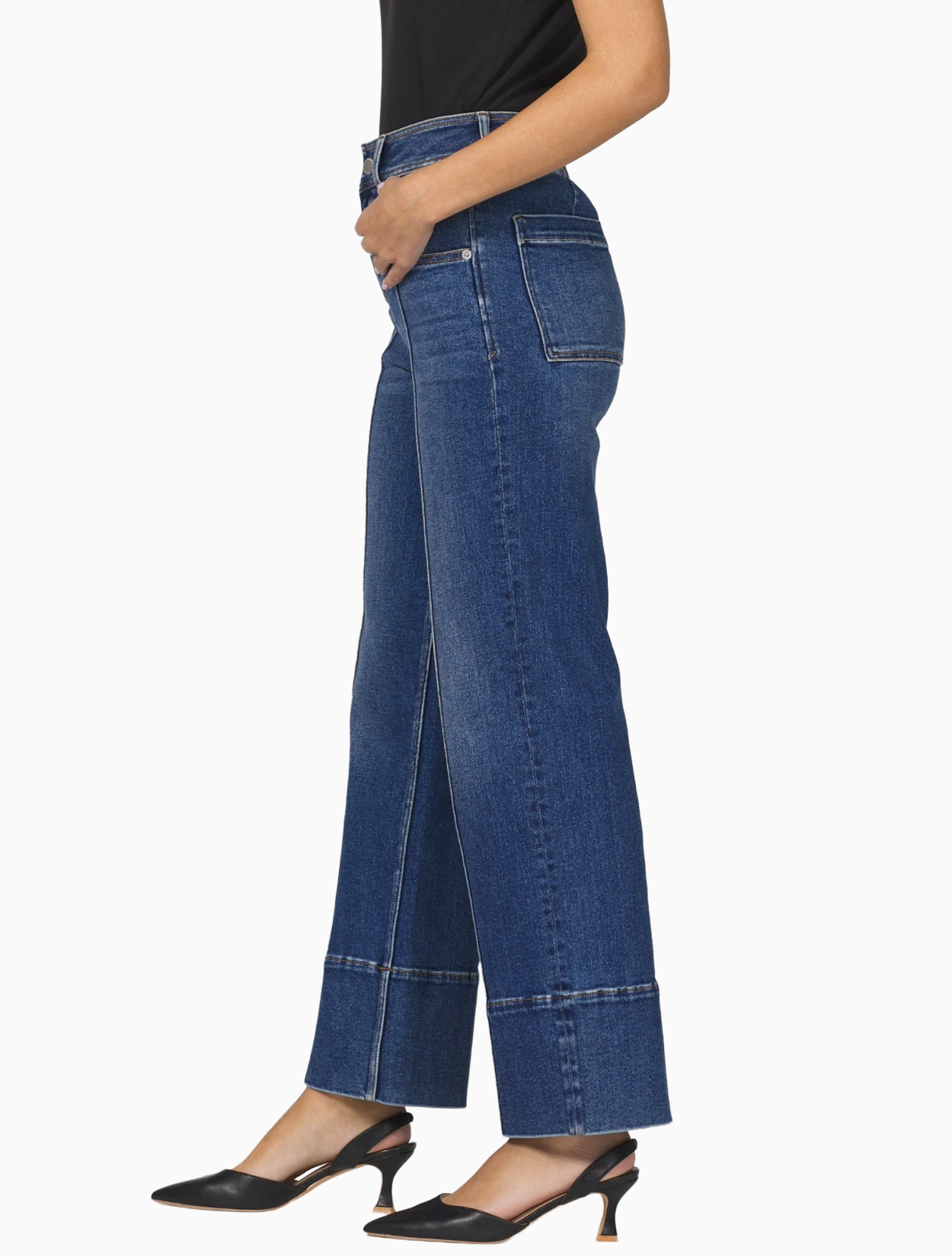 Holly Midtown Trouser Jean