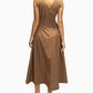 Wistfully Espresso Dress