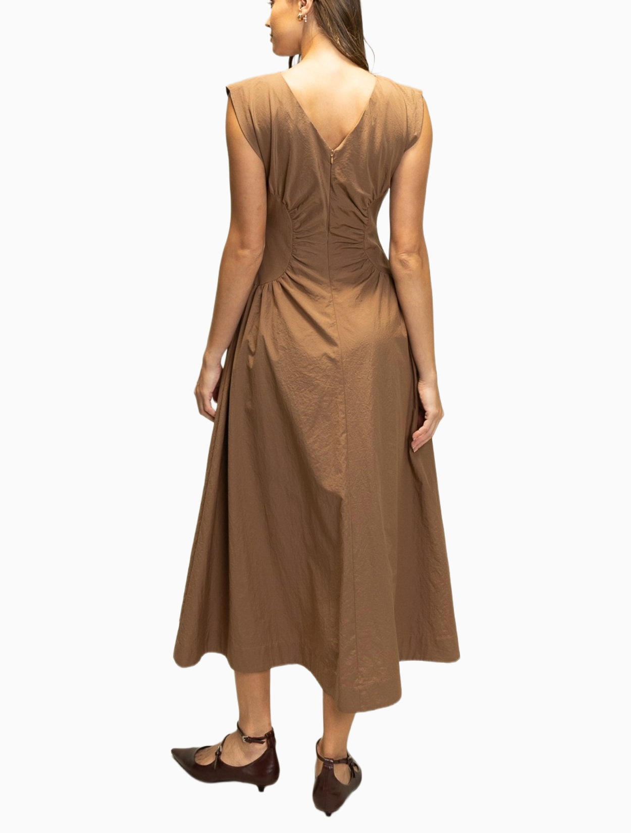 Wistfully Espresso Dress