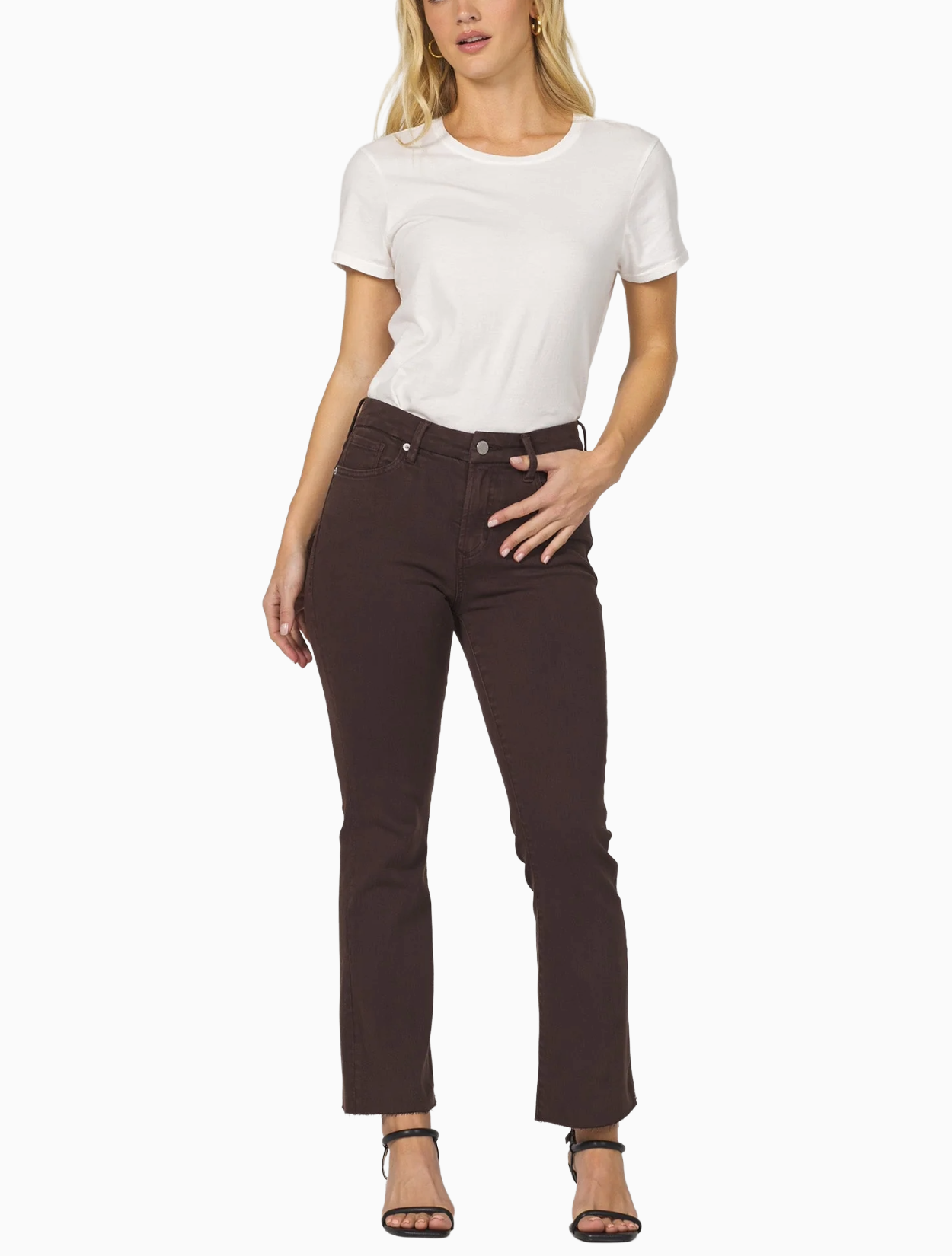 Jeanne Dark Oak Jean