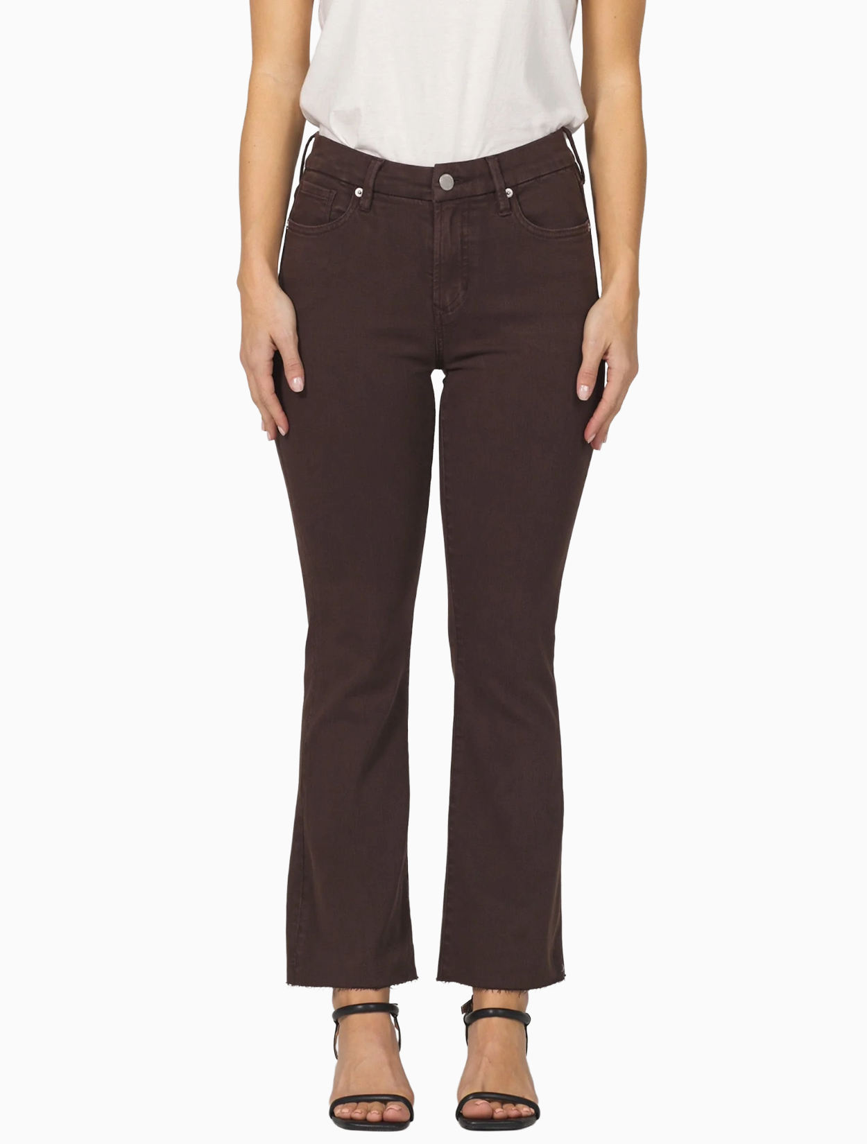Jeanne Dark Oak Jean