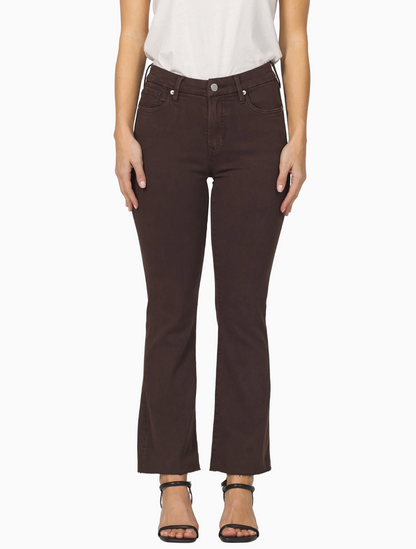 Jeanne Dark Oak Jean