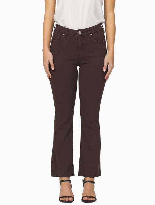 Jeanne Dark Oak Jean