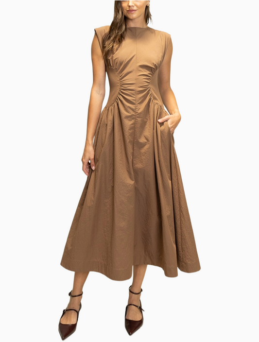 Wistfully Espresso Dress