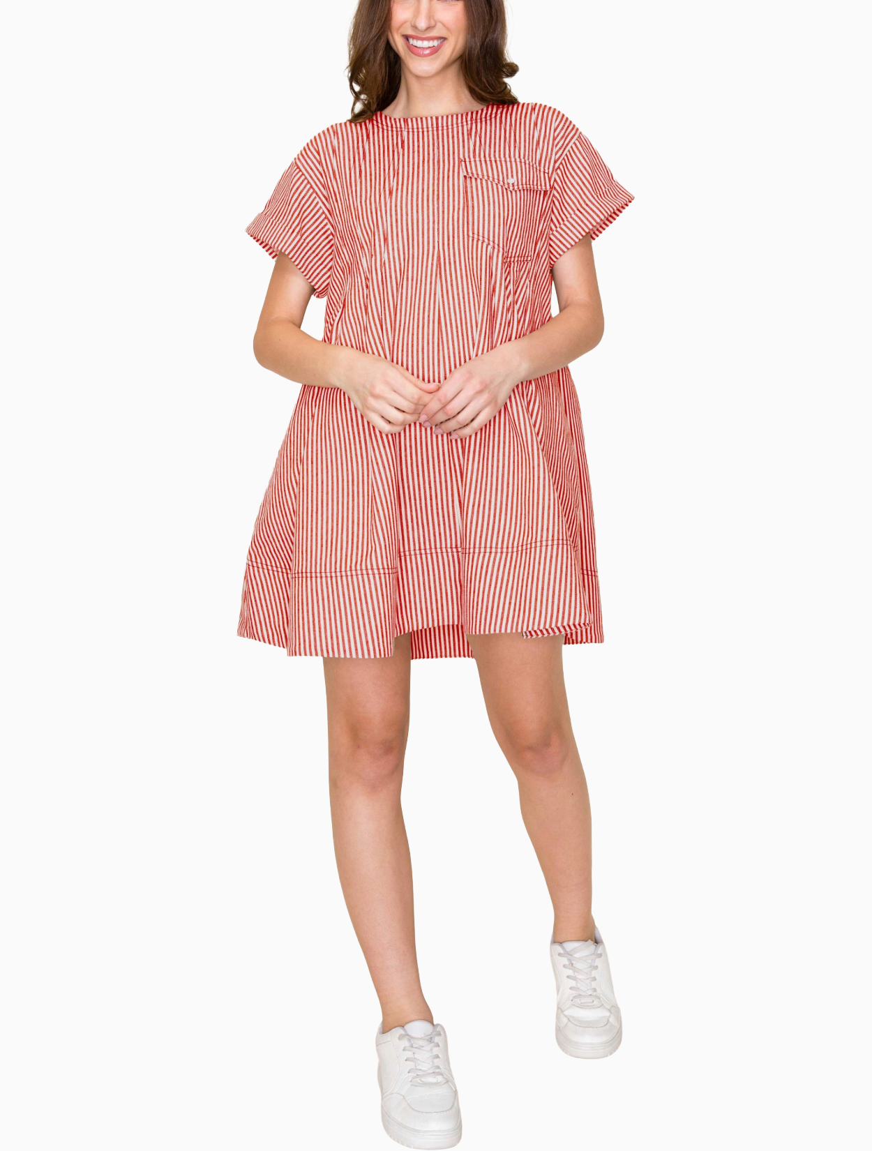 Cajun Crush Stripe Dress