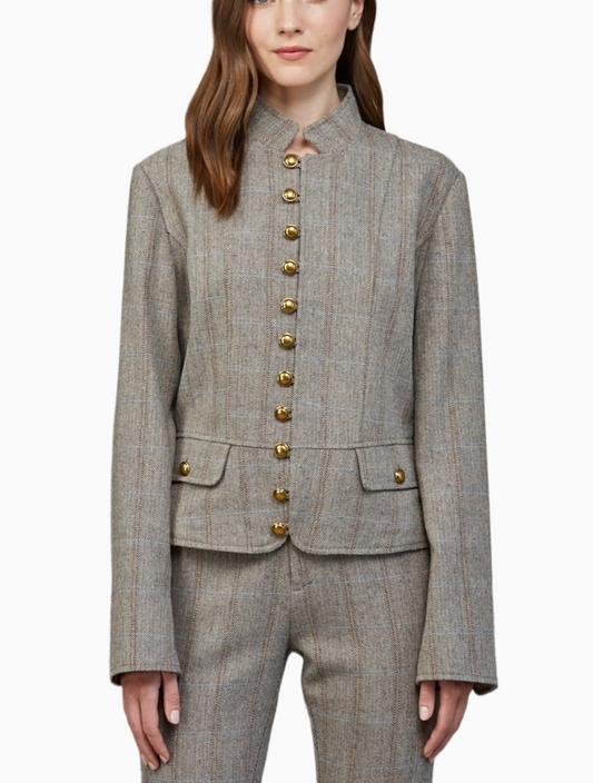 Herringbone Tailor Jacket
