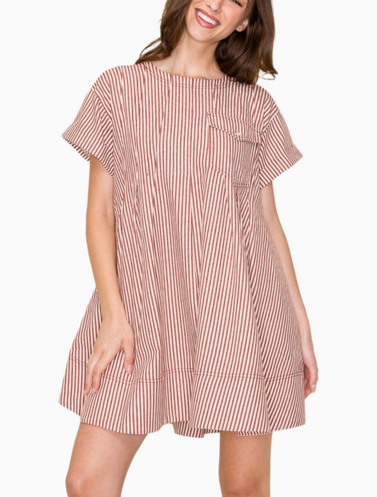 Cajun Crush Stripe Dress