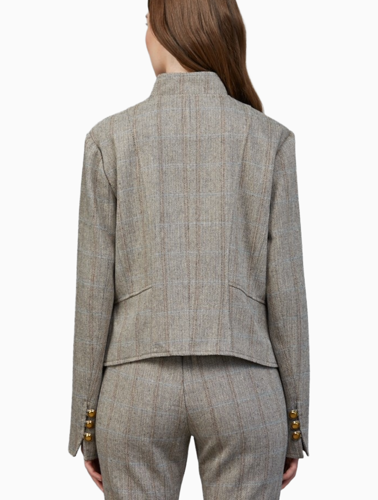 Herringbone Tailor Jacket