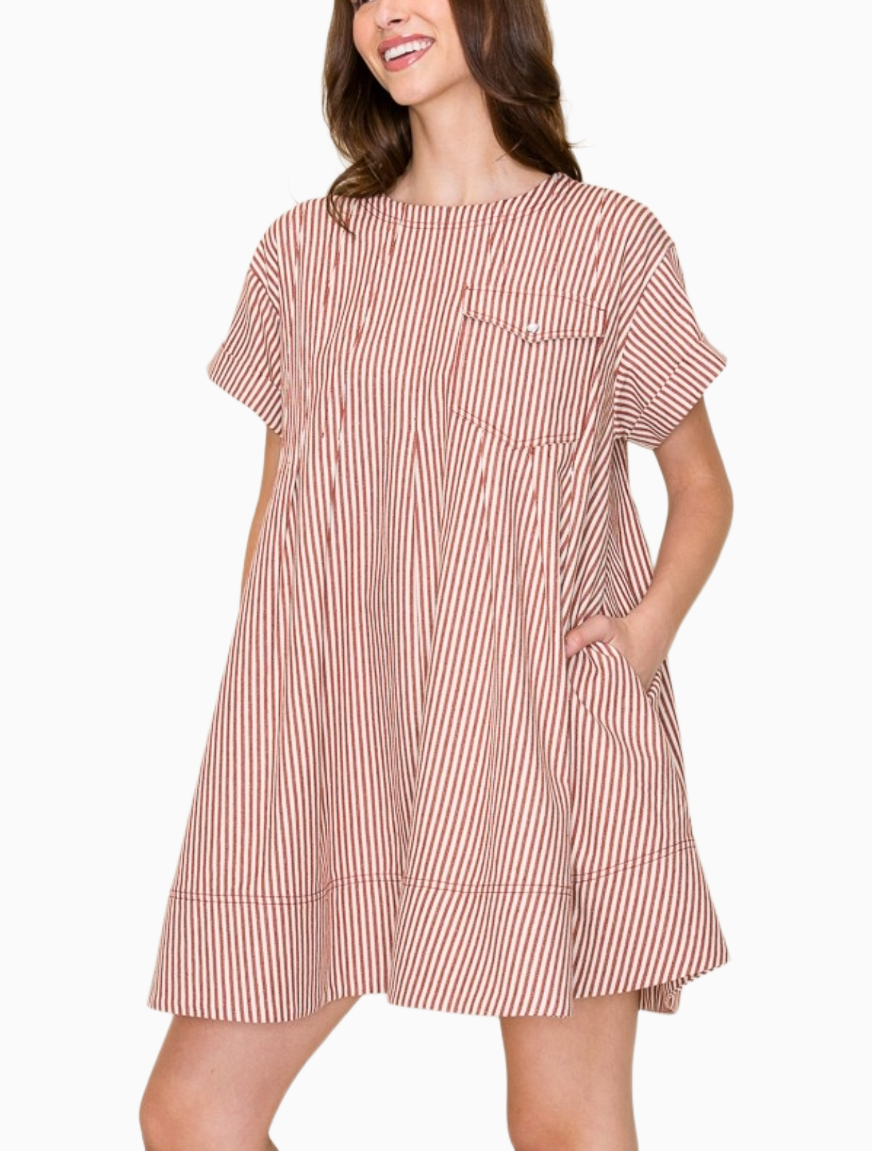 Cajun Crush Stripe Dress
