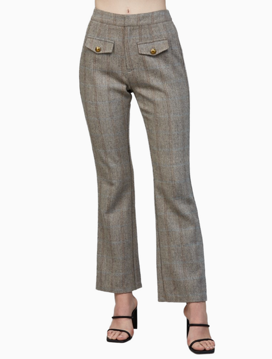 Herringbone Tailor Pant