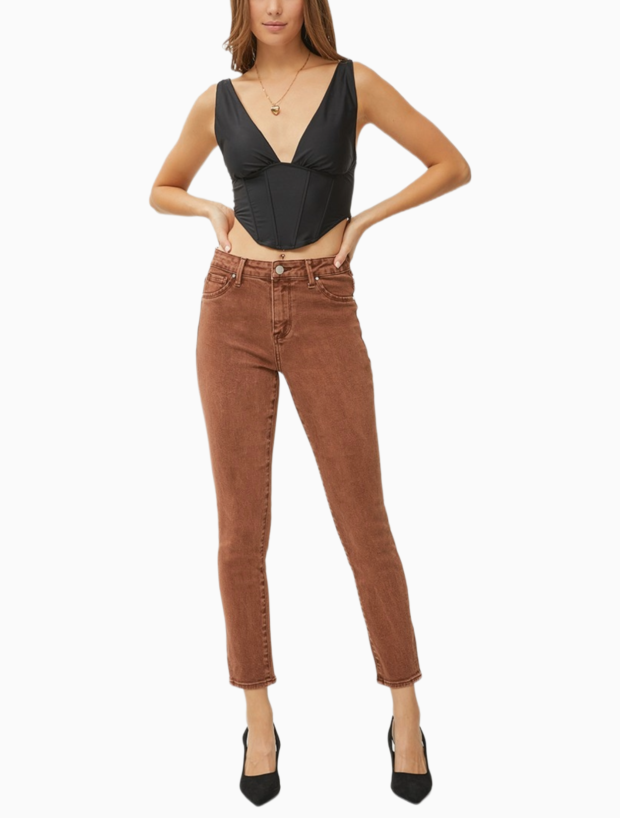 Sardinia RISEN Skinny Jean - Plus
