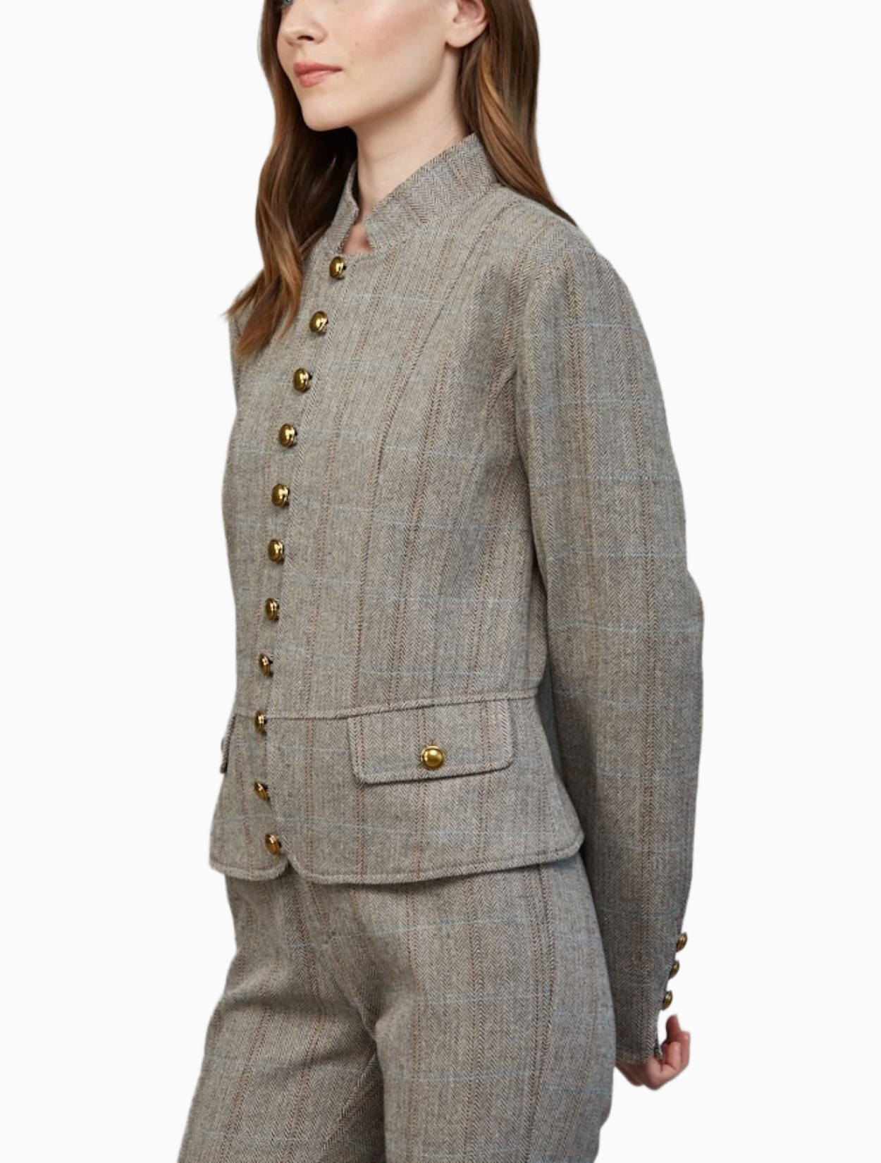 Herringbone Tailor Jacket