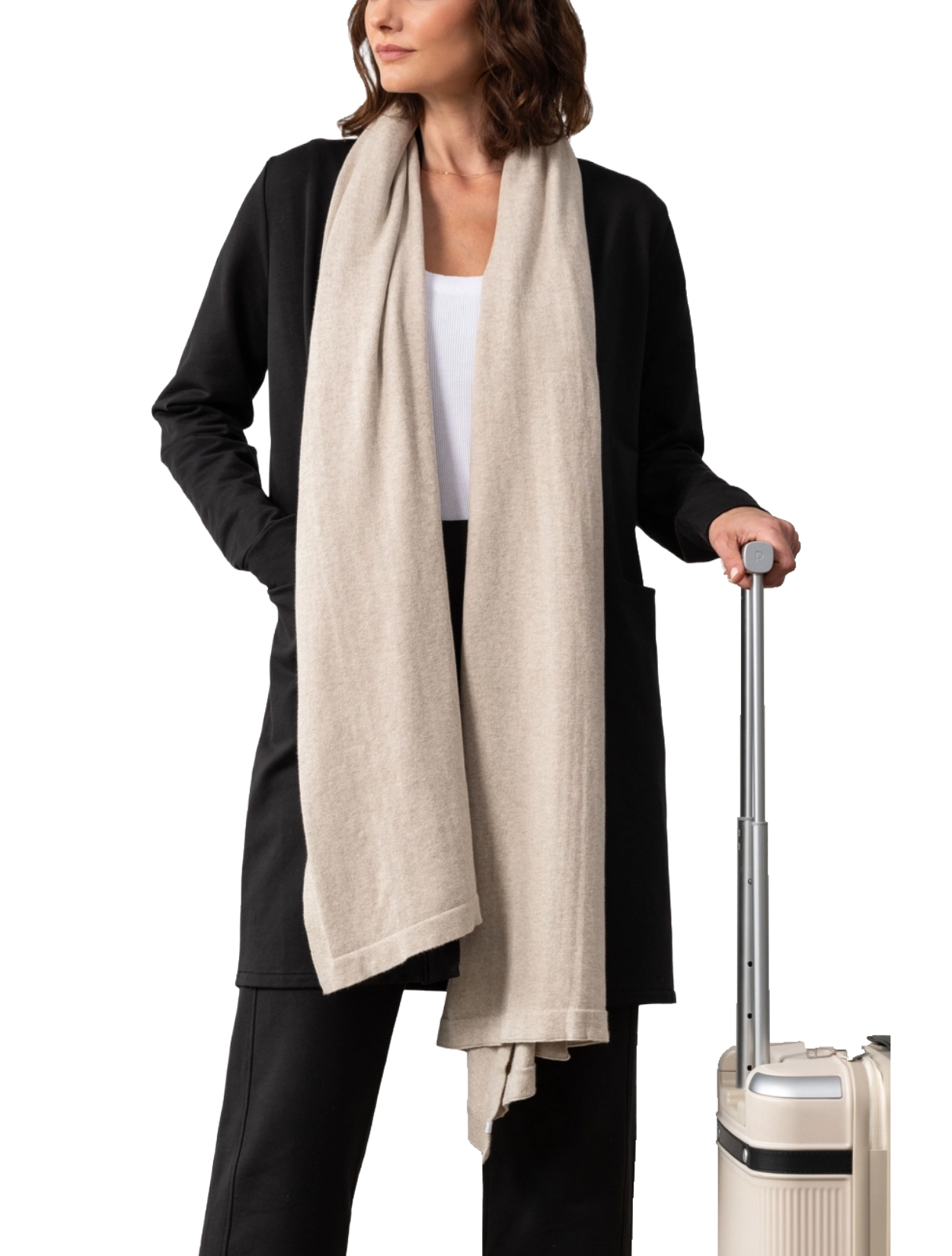 Dreamsoft Organic Cotton Travel Scarf