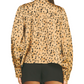 Cheetah Club Blouse