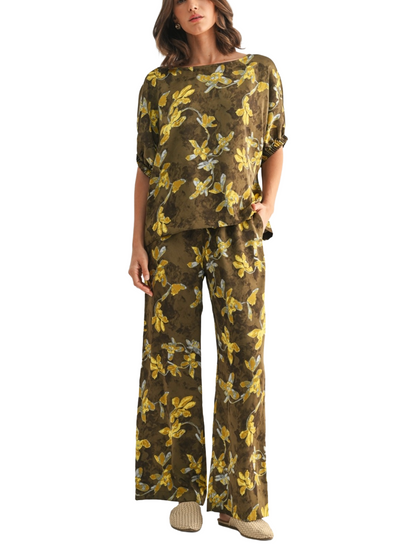 Sundown Olive Pant