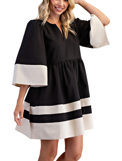 All Sorted Mini Dress