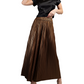 Culotte Metallic Pant