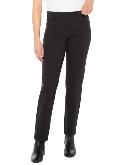 LP Gia Glider Black Slim Jean F25
