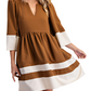 All Sorted Mini Dress