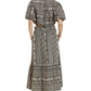 Urban Oasis Midi Skirt
