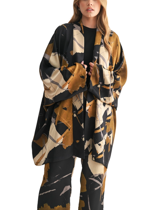Mwaki Kimono Top