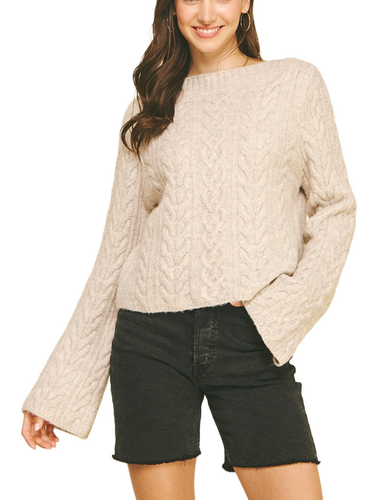 Buttermelt Sweater